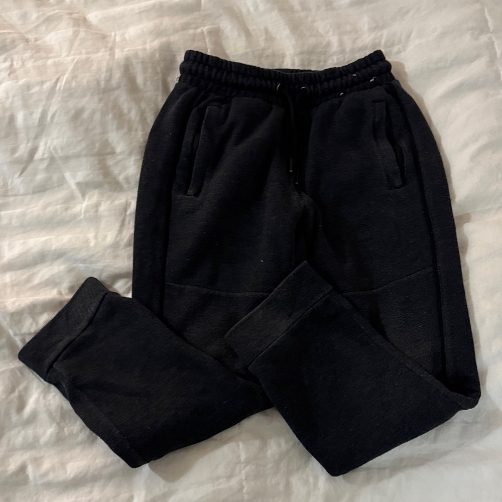 $5 -  Urban Heritage Youth Black Joggers